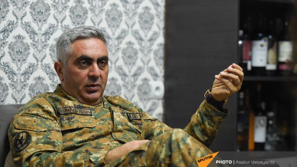 Арцрун Ованнисян беседует с корреспондентами Sputnik Армения - Sputnik Армения