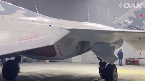 Производство истребителя пятого поколения Су-57 на КнААЗ им. Гагарина - Sputnik Армения