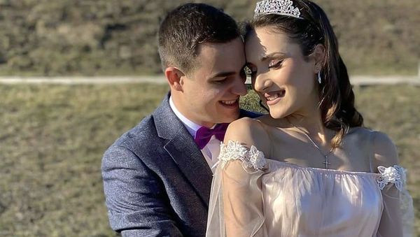 Свадьба Ангелины Авакян и Артура Арушанова (27 декабря 2020). Степанакерт - Sputnik Армения