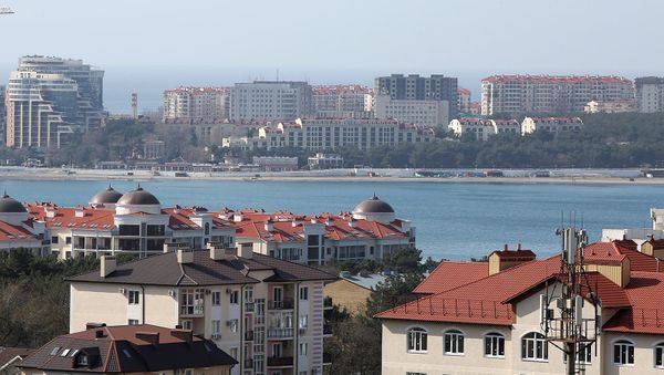 Вид на город-курорт Геленджик - Sputnik Արմենիա