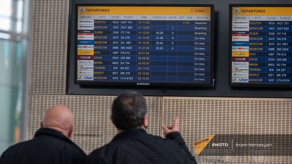 «Զվարթնոց» օդանավակայան - Sputnik Արմենիա