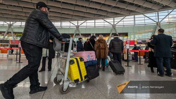 Аэропорт Звартноц - Sputnik Армения