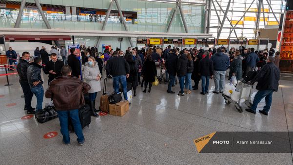 «Զվարթնոց» օդանավակայան - Sputnik Արմենիա
