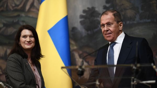 Встреча глав МИД РФ и Швеции С. Лаврова и  А. Линде - Sputnik Армения