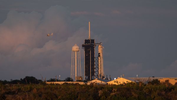 Старт Falcon 9 с кораблем Crew Dragon  - Sputnik Армения