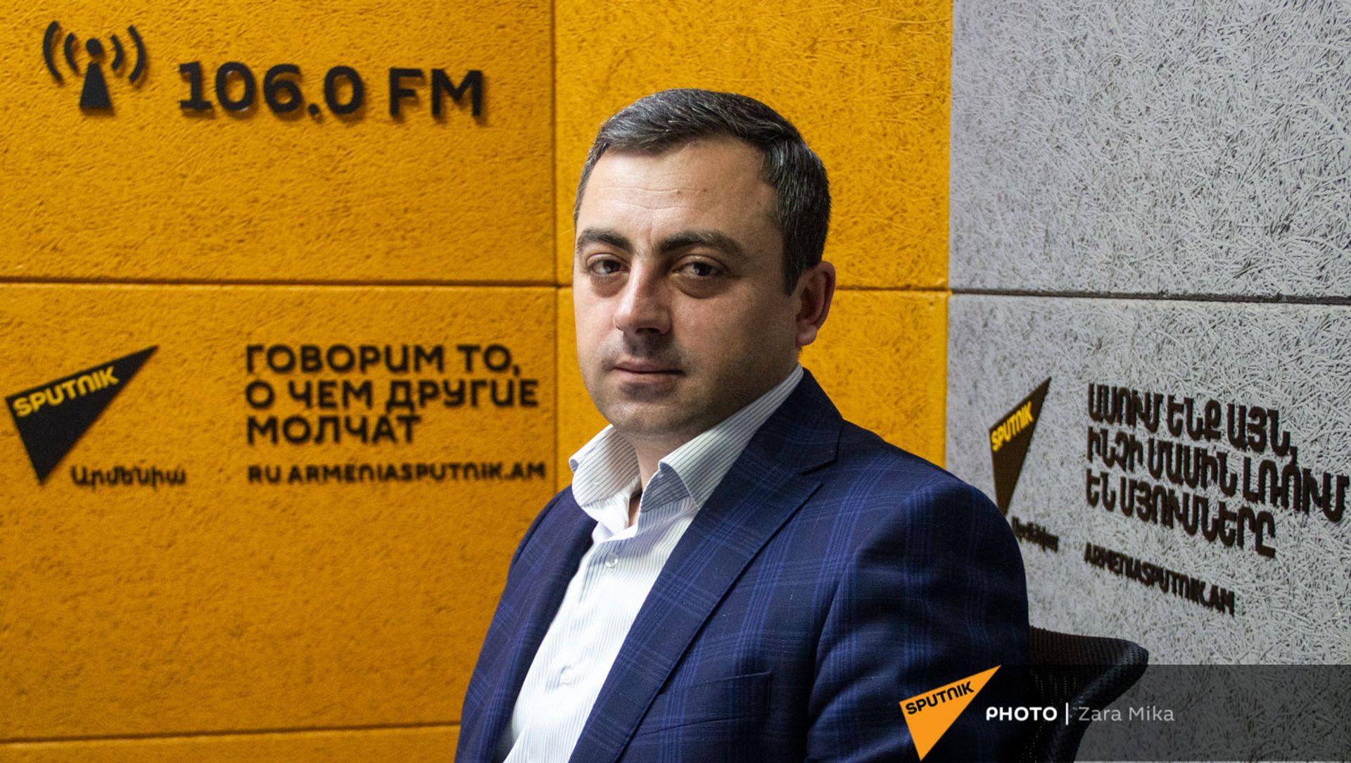 Лидер АРФ  Дашнакцутюн Ишхан Сагателян в гостях радио Sputnik  - Sputnik Արմենիա, 1920, 29.06.2021