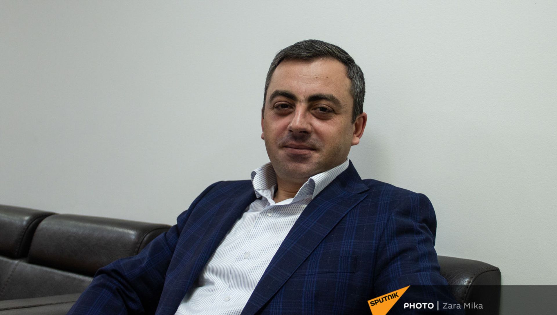 Лидер АРФ  Дашнакцутюн Ишхан Сагателян в гостях радио Sputnik  - Sputnik Արմենիա, 1920, 16.02.2021