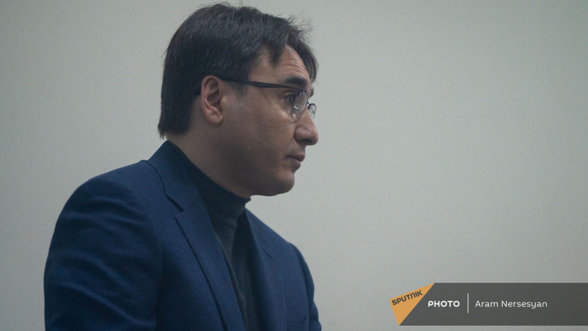 Бывший вице-премьер Армен Геворкян в зале Шенгавитского суда (2 февраля 2021). Еревaн - Sputnik Армения, 1920, 04.10.2022
