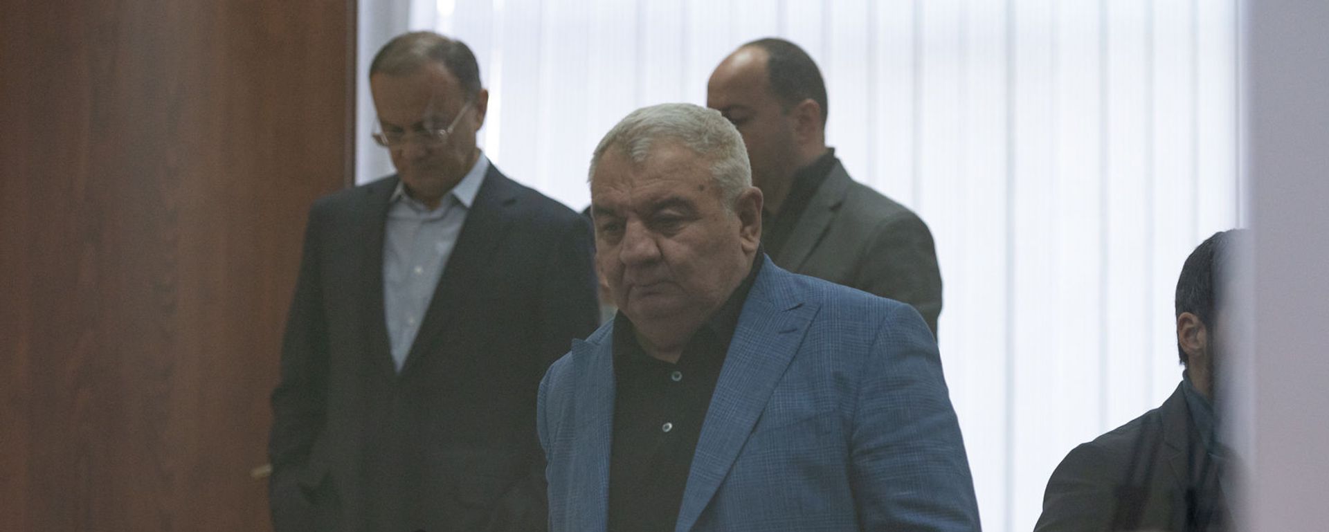 Юрий Хачатуров в зале Шенгавитского суда (2 февраля 2021). Еревaн Юрий Хачатуров в зале Шенгавитского суда (2 февраля 2021). Еревaн - Sputnik Армения, 1920, 16.02.2021