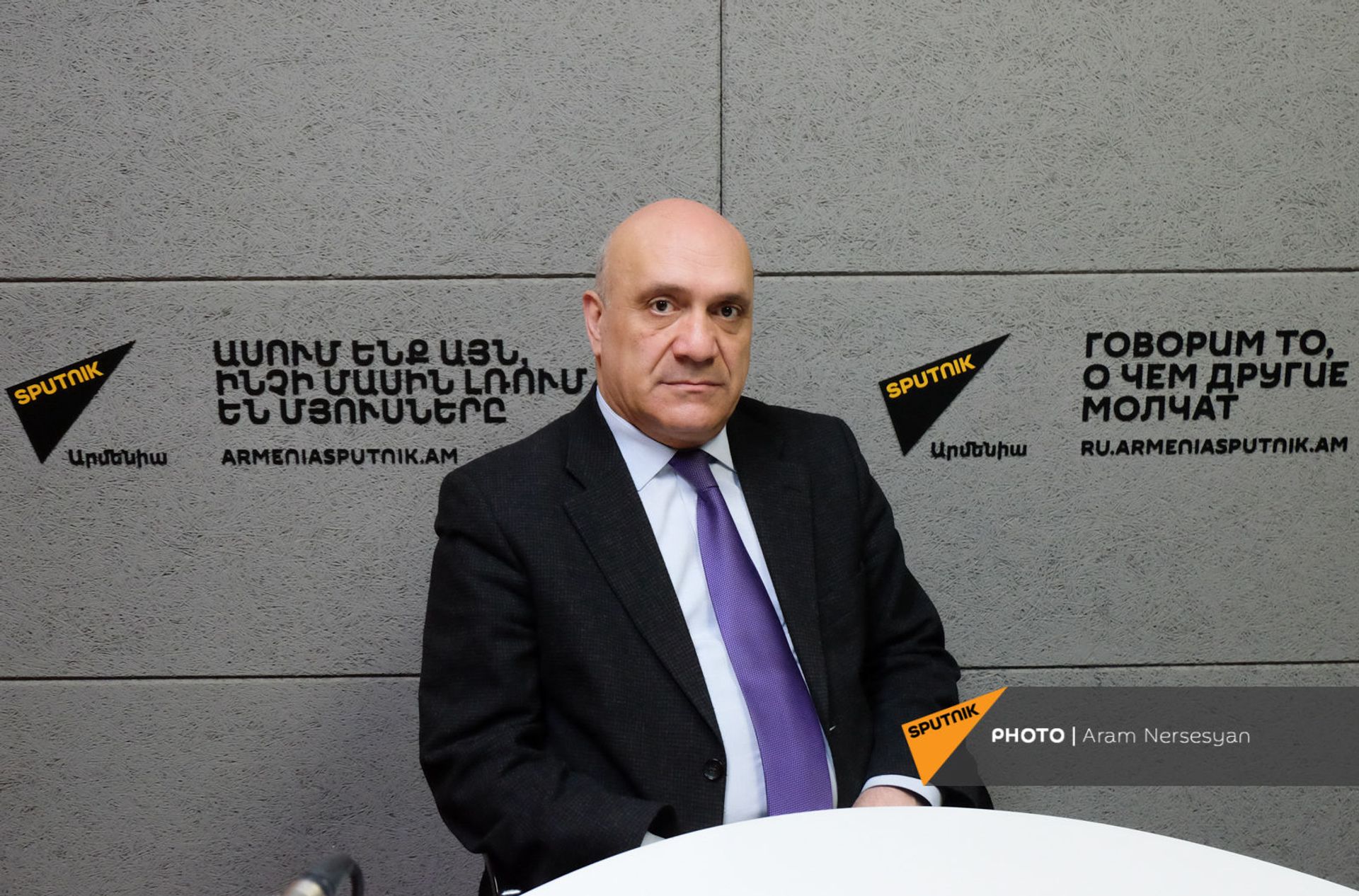 Председатель Комитета по защите свободы слова Ашот Меликян в гостях у радио Sputnik - Sputnik Արմենիա, 1920, 27.07.2023