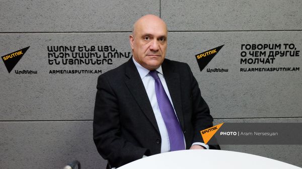 Աշոտ Մելիքյանը Sputnik Արմենիայում - Sputnik Արմենիա