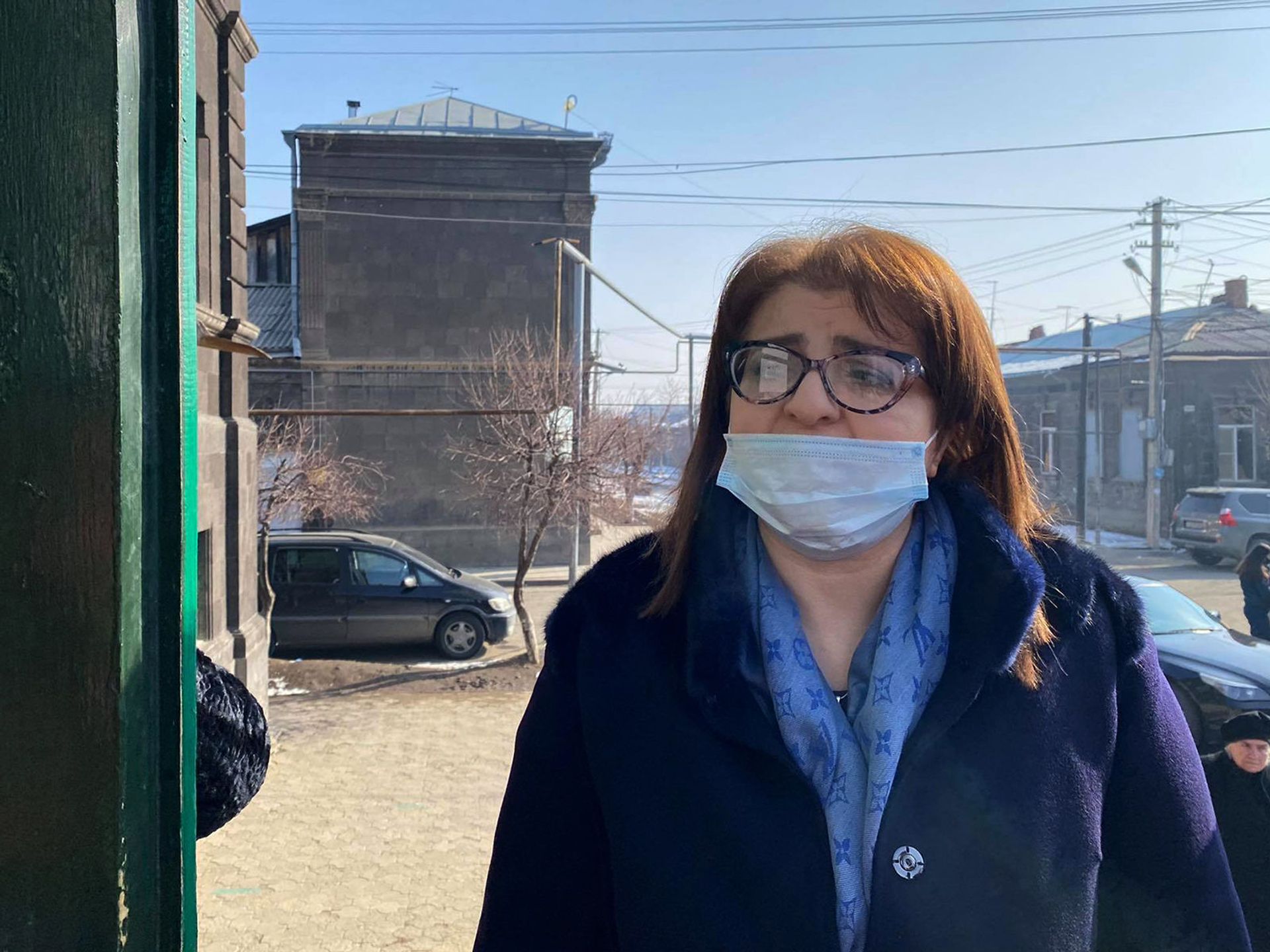 Գյումրու թիվ 25 դպրոցում կրքերը թեժանում են. նորանշանակ տնօրենին թույլ չտվեցին մտնել դպրոց Գյումրու թիվ 25 դպրոցում կրքերը թեժանում են. նորանշանակ տնօրենին թույլ չտվեցին մտնել դպրոց - Sputnik Արմենիա, 1920, 04.02.2021