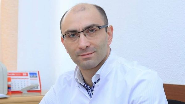 Заместитель директора Национального онкологического центра им. Фанарджяна, онколог Артур Аветисян - Sputnik Արմենիա