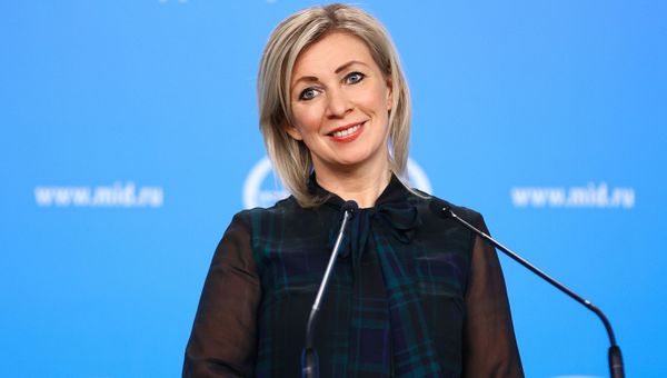 Официальный представитель Министерства иностранных дел России Мария Захарова - Sputnik Армения