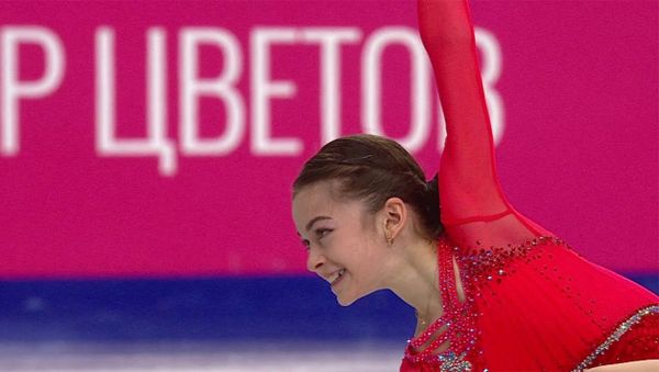 Аделия Петросян. Произвольная программа. Первенство России по фигурному катанию среди юниоров 2021 - Sputnik Армения