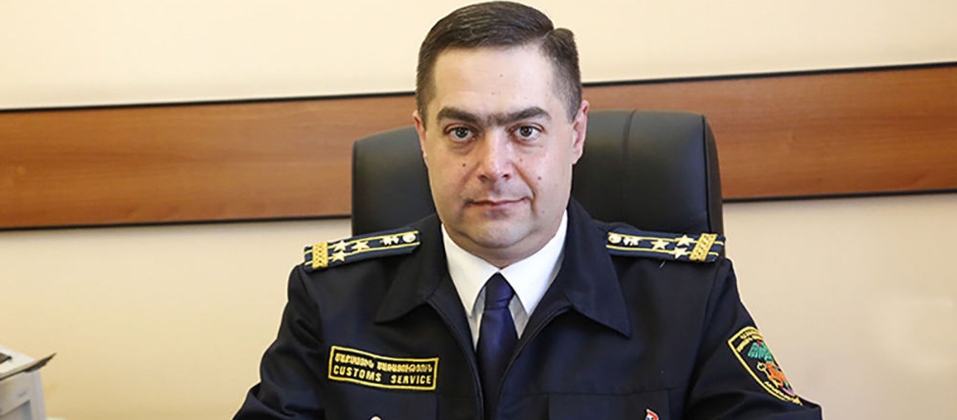 Начальник управления государственного сотрудничества Комитета государственных доходов Сурен Мелик-Исраелян - Sputnik Արմենիա, 1920, 05.02.2021