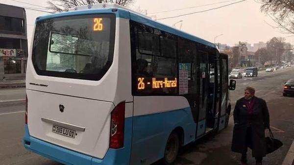 Первая партия новых автобусов в Ереване - Sputnik Армения