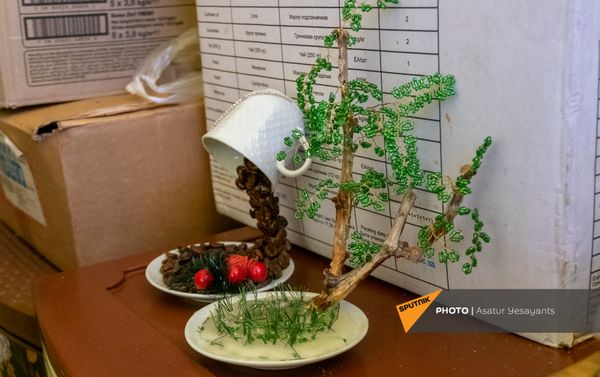 Сувениры, изготовленные Мариам (6 февраля 2021). Еревaн - Sputnik Армения