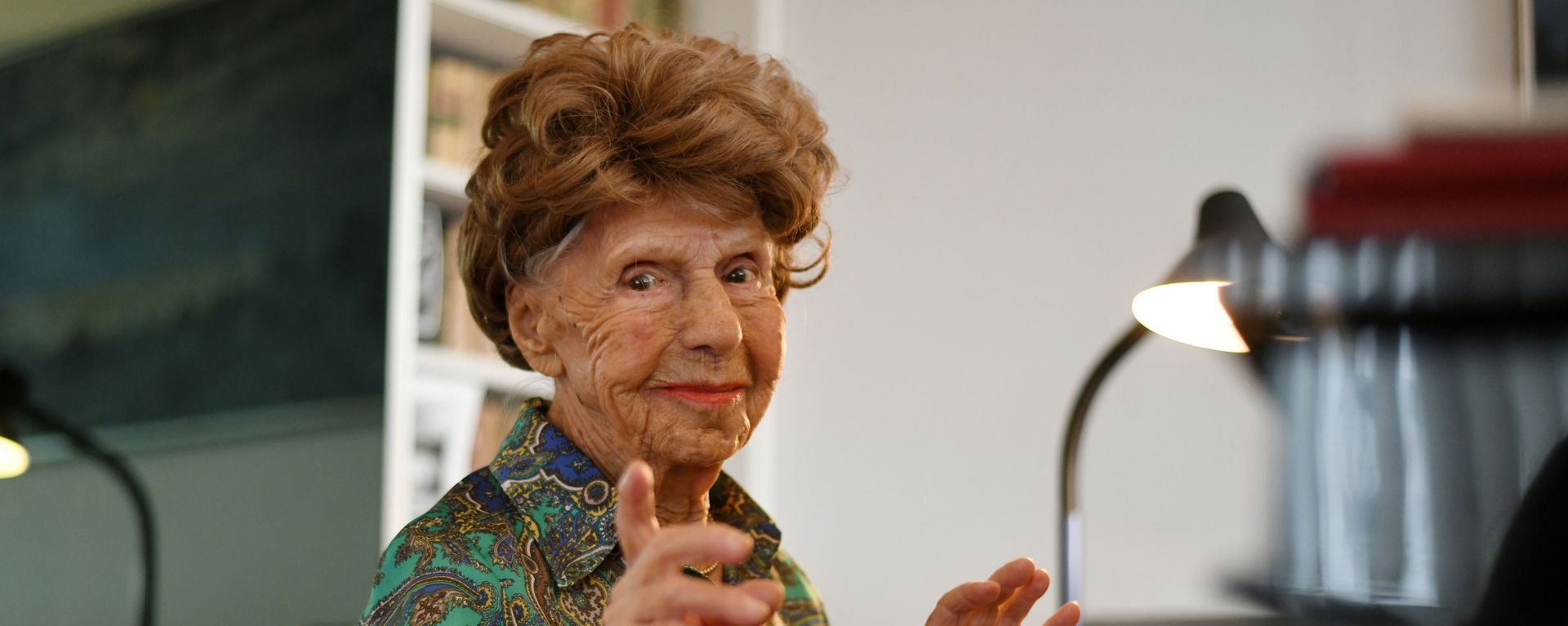 106-летняя французская пианистка Колетт Мазе играет на пианино в своем доме в Париже, Франция - Sputnik Արմենիա, 1920, 06.02.2021
