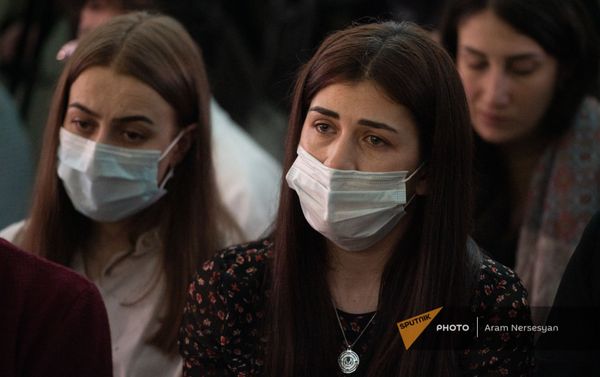 Սևակ Մնացականյանի կինը` Ռիման - Sputnik Արմենիա