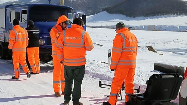 ԱԻՆ աշխատակիցներ - Sputnik Արմենիա