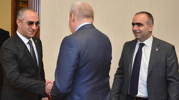 Էդվարդ Հովհաննիսյան - Sputnik Արմենիա