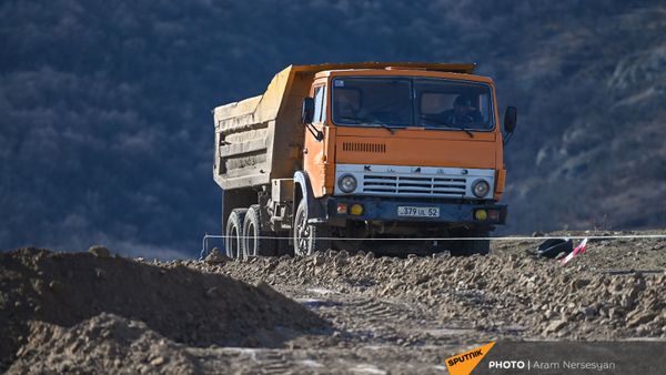 Շինարարական աշխատանքներ Շուռնուխում - Sputnik Արմենիա