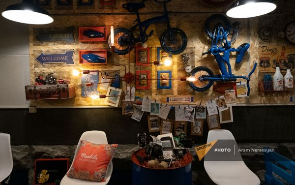 The Egyptians Cafe в Еревaне - Sputnik Армения