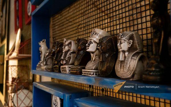 The Egyptians Cafe в Еревaне - Sputnik Армения