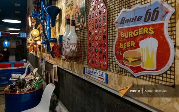 The Egyptians Cafe в Еревaне - Sputnik Армения