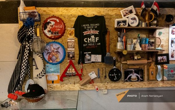 The Egyptians Cafe в Еревaне - Sputnik Армения