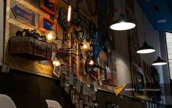 The Egyptians Cafe в Еревaне - Sputnik Армения
