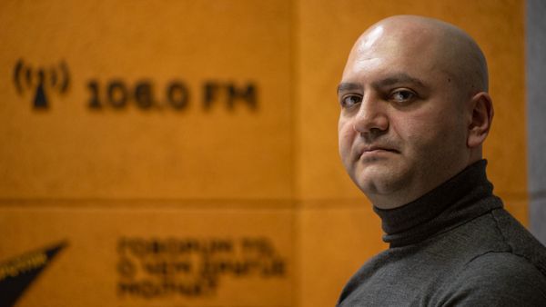 Геворг Эмин-Терян в гостях радио Sputnik - Sputnik Արմենիա