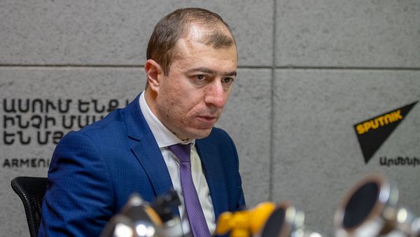 Айк Карапетян в гостях радио Sputnik - Sputnik Արմենիա