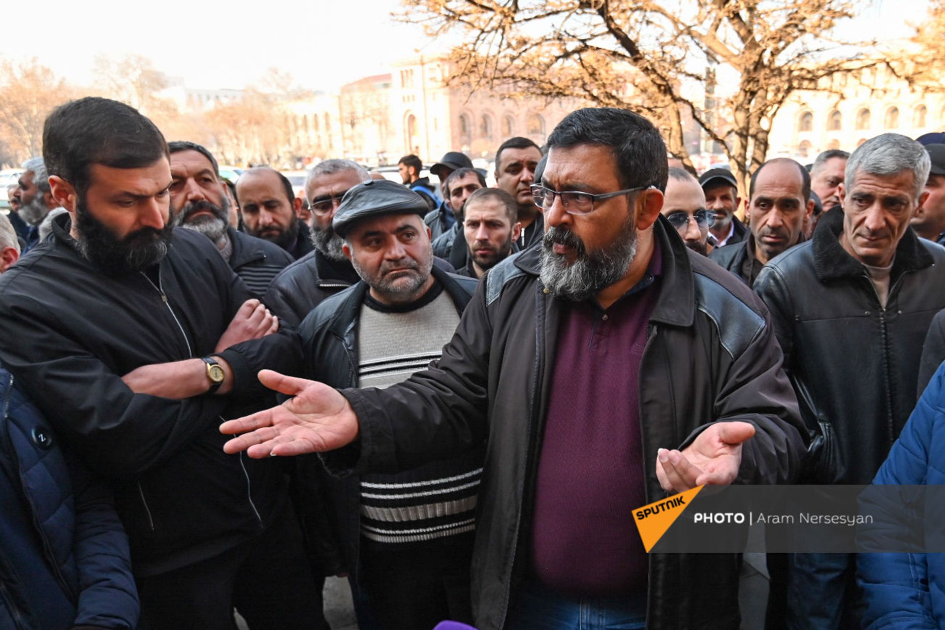 Верните папу: родители пропавших без вести в Карабахе солдат привели на акцию внуков - Sputnik Армения, 1920, 11.02.2021