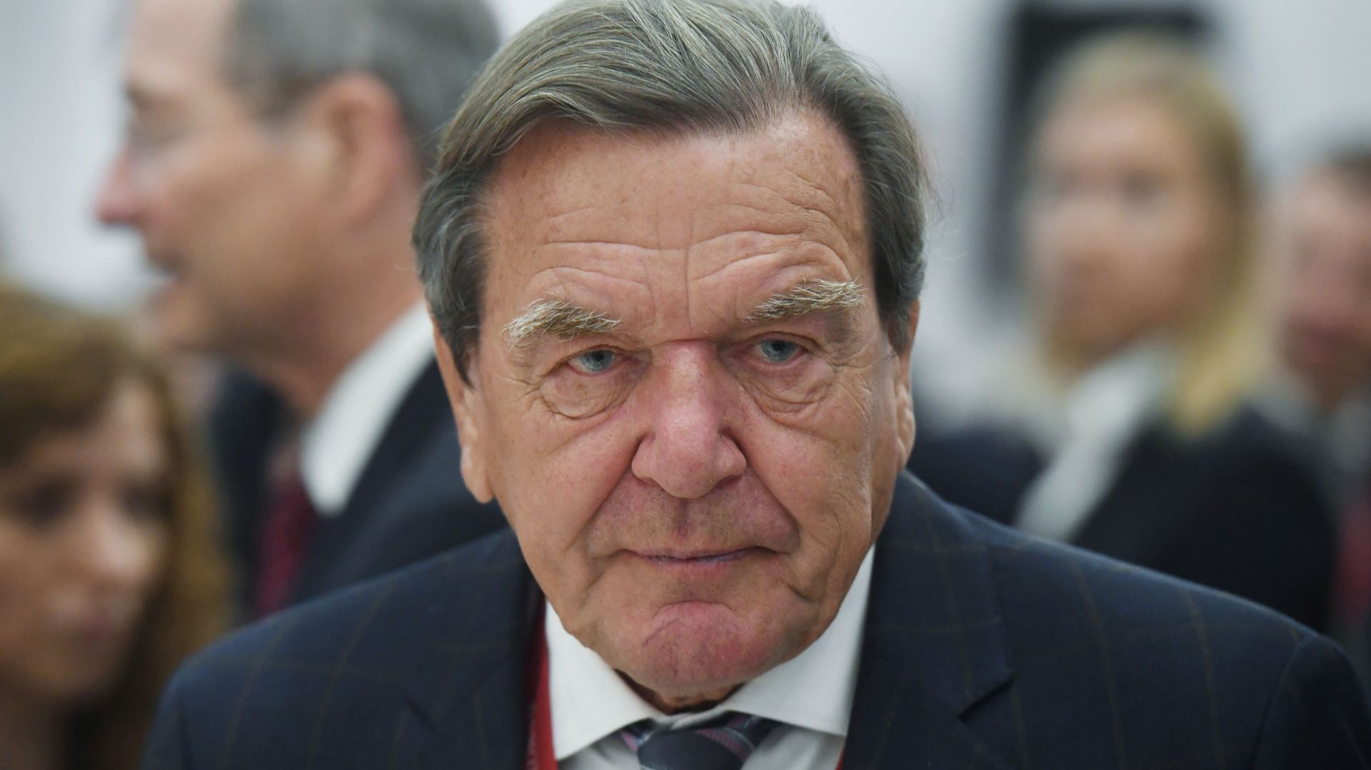 Председатель комитета акционеров Nord Stream 2 Герхард Шредер Председатель комитета акционеров Nord Stream 2 Герхард Шредер - Sputnik Армения, 1920, 11.02.2021