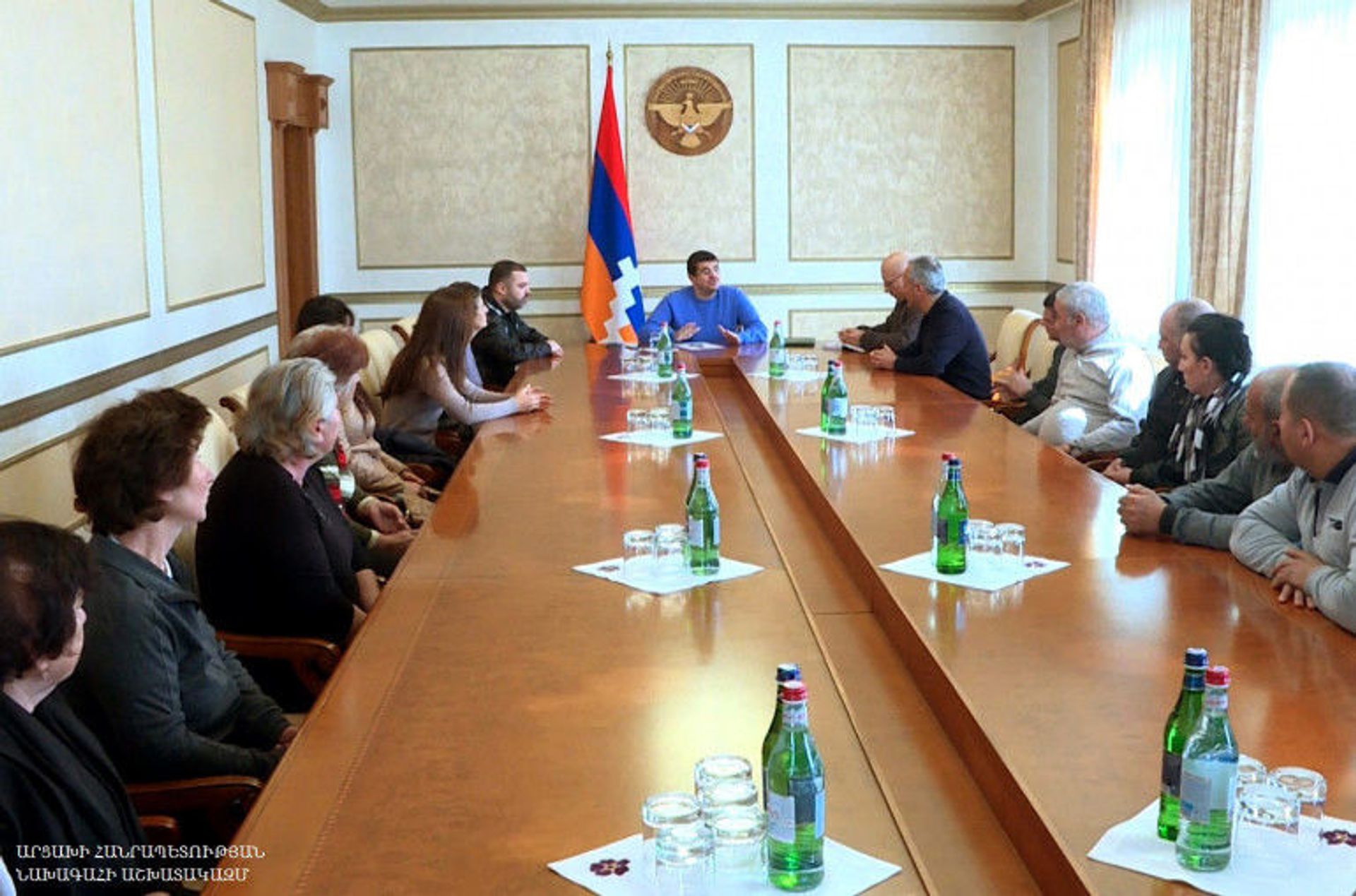 Աշխատանքները շարունակվելու են մինչև վերջին գերու վերադարձ. Արցախի նախագահ - Sputnik Արմենիա, 1920, 11.02.2021