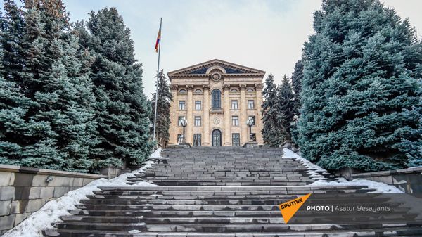 Здание Национального Собрания Армении - Sputnik Армения