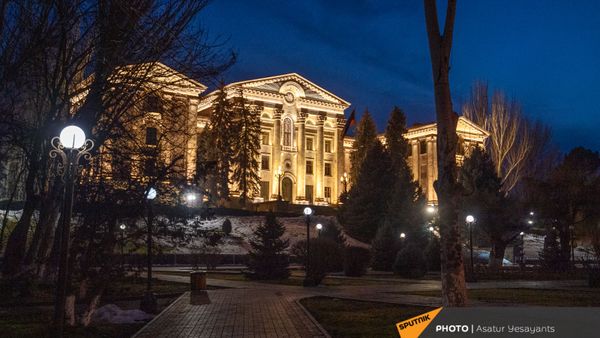 Здание Национального Собрания Армении - Sputnik Արմենիա