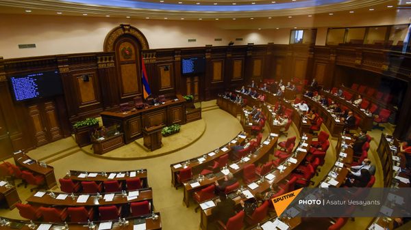  Заседание в Парламенте (10 февраля 2021). Еревaн - Sputnik Արմենիա