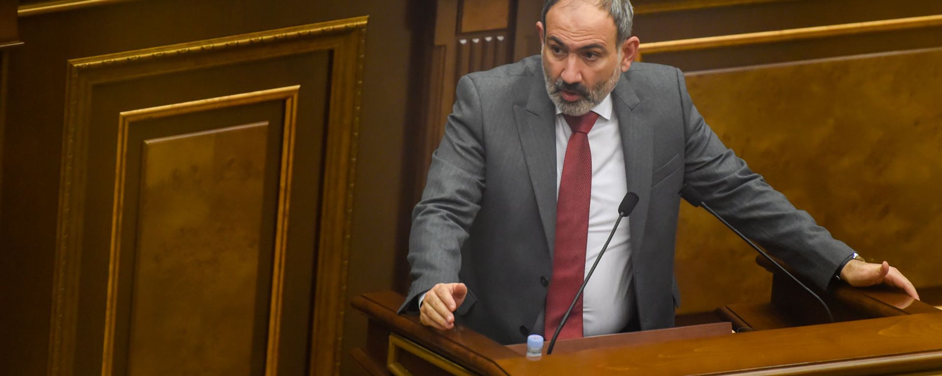 Премьер-министр Никол Пашинян на заседании в Парламенте (10 февраля 2021). Еревaн Премьер-министр Никол Пашинян на заседании в Парламенте (10 февраля 2021). Еревaн - Sputnik Армения, 1920, 24.03.2021