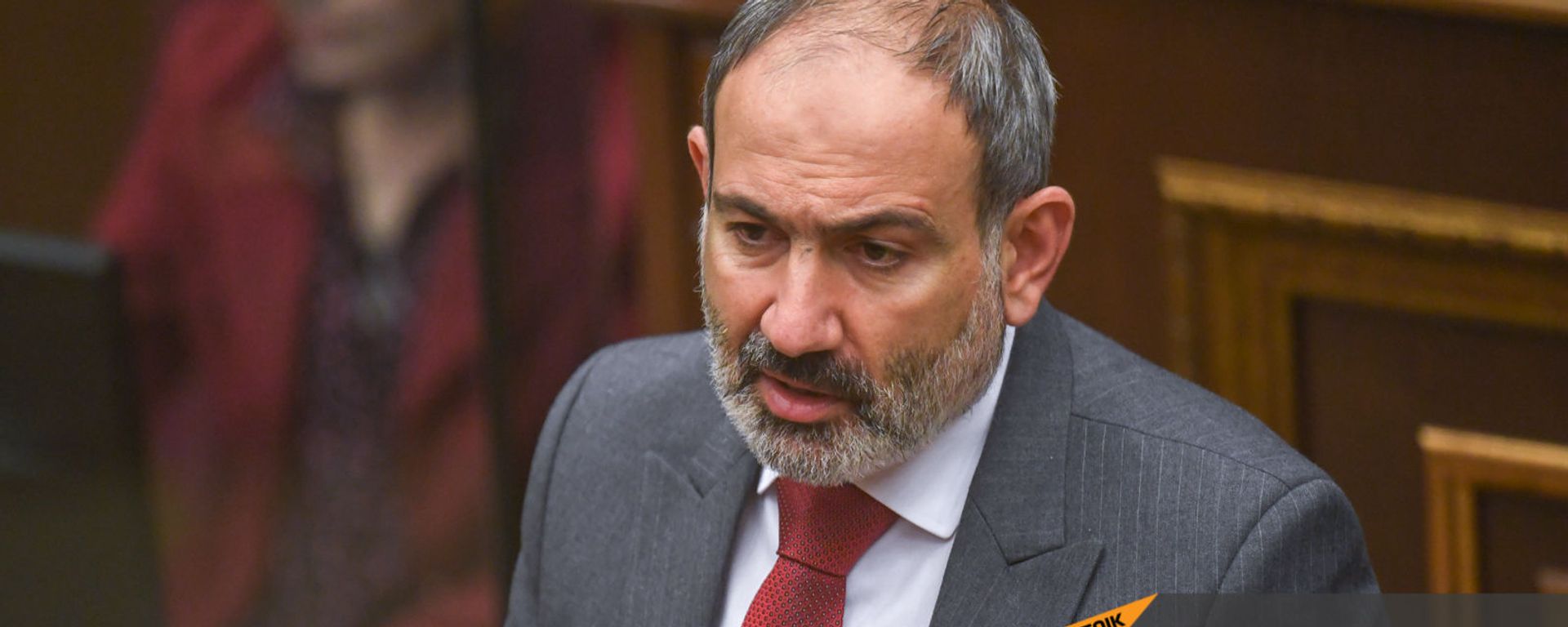 Премьер-министр Никол Пашинян на заседании в Парламенте (10 февраля 2021). Еревaн - Sputnik Արմենիա, 1920, 10.02.2021