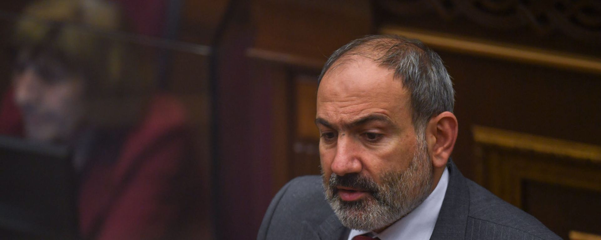 Премьер-министр Никол Пашинян на заседании в Парламенте (10 февраля 2021). Еревaн Премьер-министр Никол Пашинян на заседании в Парламенте (10 февраля 2021). Еревaн - Sputnik Армения, 1920, 24.03.2021
