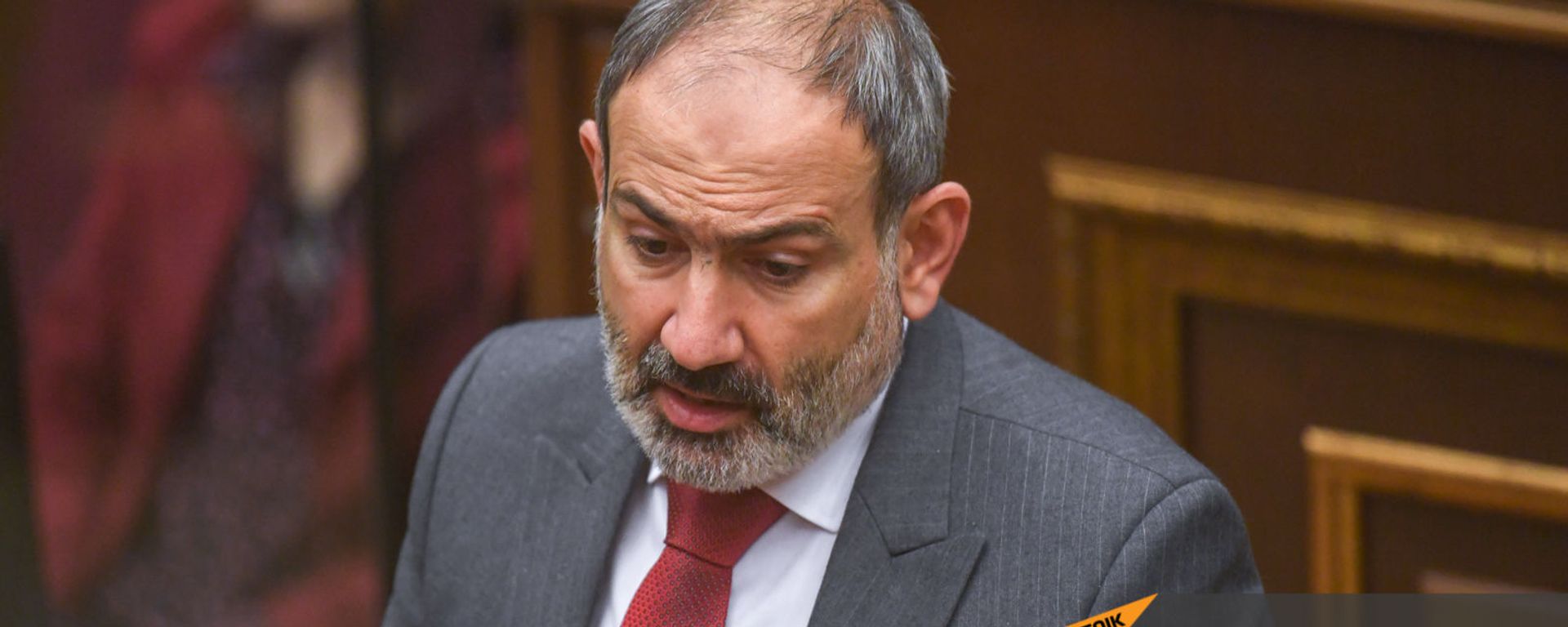 Премьер-министр Никол Пашинян на заседании в Парламенте (10 февраля 2021). Еревaн - Sputnik Արմենիա, 1920, 06.04.2021
