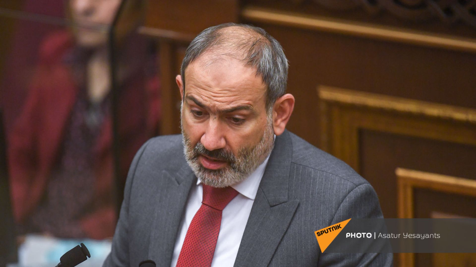 Премьер-министр Никол Пашинян на заседании в Парламенте (10 февраля 2021). Еревaн Премьер-министр Никол Пашинян на заседании в Парламенте (10 февраля 2021). Еревaн - Sputnik Армения, 1920, 30.03.2021