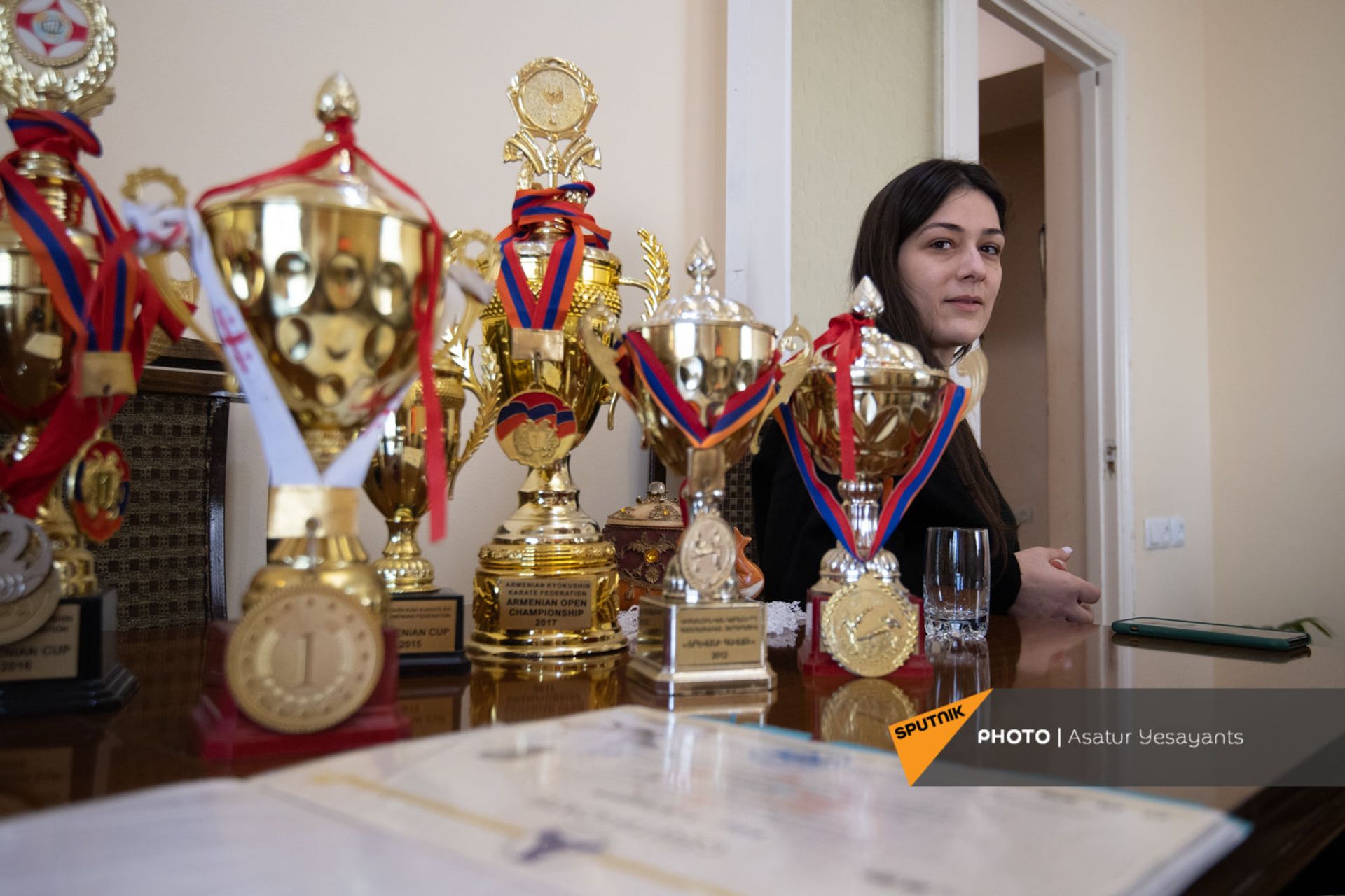 Հայրենիքը հայ կարատեիստի համար սկսվում էր Եռաբլուրից ու այնտեղ էլ ավարտվեց - Sputnik Արմենիա, 1920, 16.02.2021