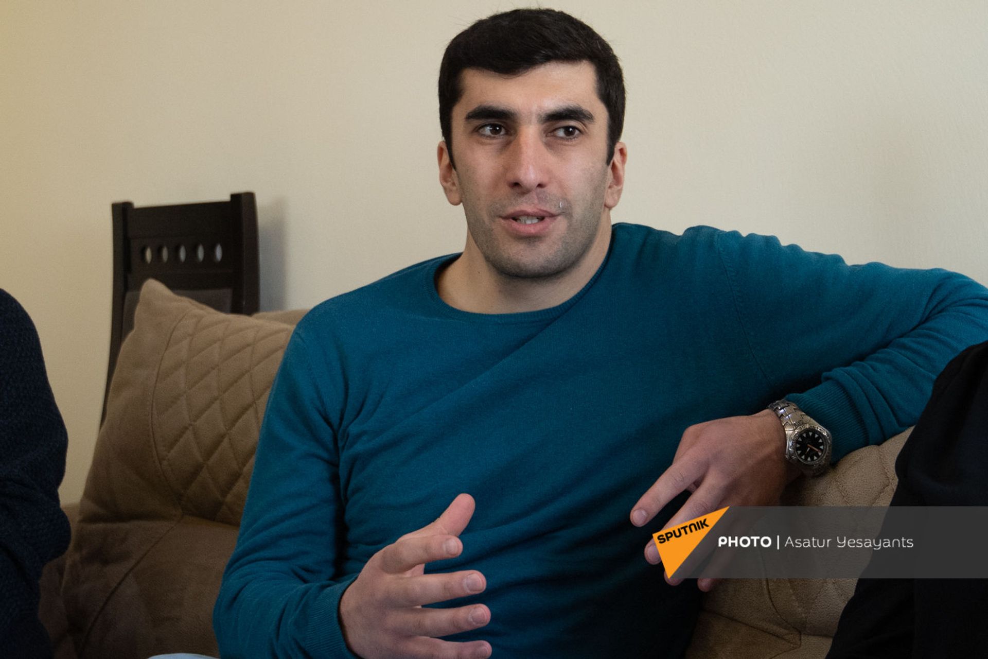 Для него родина начиналась с Ераблура - история каратиста, которому иранец отдал медаль - Sputnik Армения, 1920, 20.02.2021