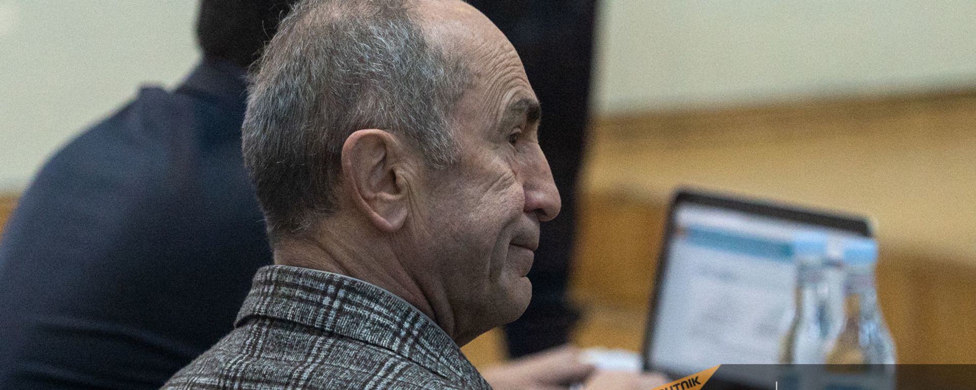 Роберт Кочарян в зале Шенгавитского суда (2 февраля 2021). Еревaн Роберт Кочарян в зале Шенгавитского суда (2 февраля 2021). Еревaн - Sputnik Армения, 1920, 07.02.2021
