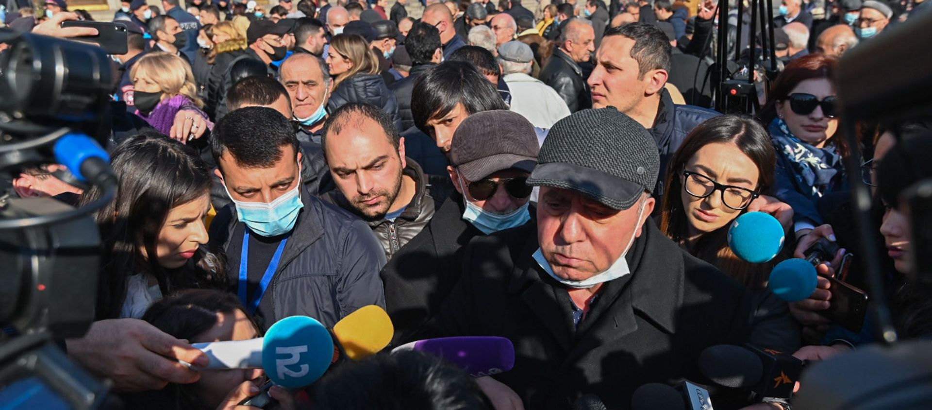 Митинг оппозиции (12 февраля 2021). Еревaн - Sputnik Արմենիա, 1920, 12.02.2021
