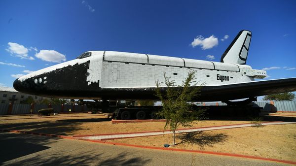 Космический корабль Буран в музее истории космодрома Байконур - Sputnik Армения